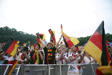 WM-Fanmeile beim Finalspiel Deutschland gegen Argentinien, Berlin