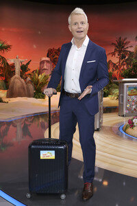 Fototermin zur Quizshow 'Flieg mit mir!' in Hamburg