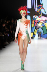 It's Showtime Maybelline New York 100th Anniversary Show, Berlin Fashion Week Autumn/Winter 2015