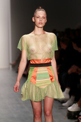 Marcel Ostertag Fashion Show, Berlin Fashion Week Spring/Summer 2015