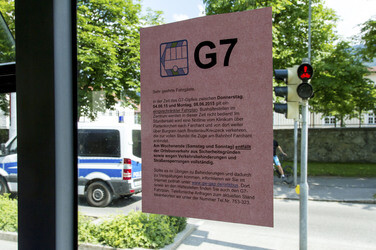 G7-Gipfel auf Schloss Elmau 2015