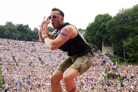Konzert von Andreas Gabalier in Berlin