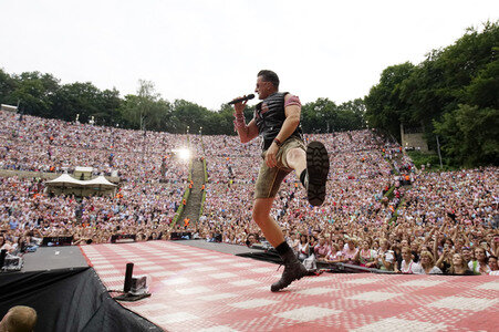 Konzert von Andreas Gabalier in Berlin