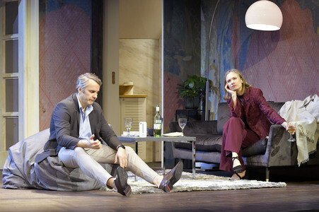 Theaterprobe '2:22 - Eine Geistergeschichte' in Berlin