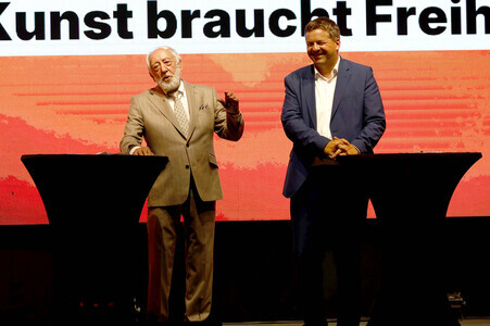 Gesprächsabend mit Dieter Hallervorden und Sven Schulze in Halle