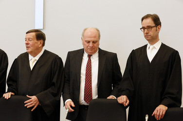 3. Prozesstag im Steuer-Prozess gegen Uli Hoeneß, München