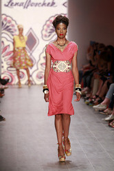 Lena Hoschek Fashion Show, Berlin Fashion Week Spring/Summer 2015