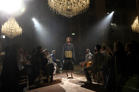 Lutz Huelle Show auf der Berlin Fashion Week Spring/Summer 2019