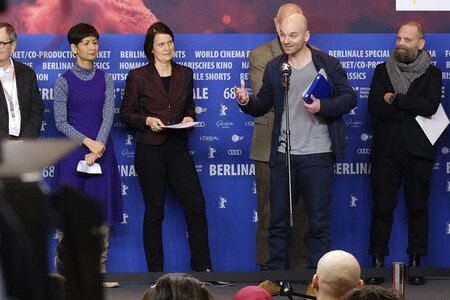Preisverleihung der Unabhängigen Jurys, Berlinale 2018