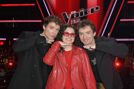 Photocall 'The Voice Kids' in Berlin