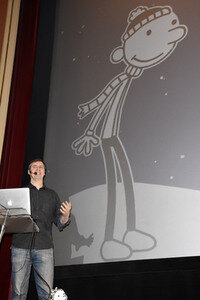 Jeff Kinney präsentiert 'Gregs Tagebuch' in München