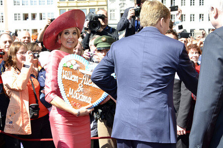 König Willem-Alexander und Königin Maxima der Niederlande in München