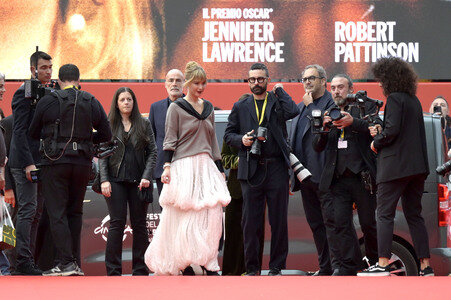 Filmpremiere 'Die My Love', Internationales Filmfestival Rom 2025