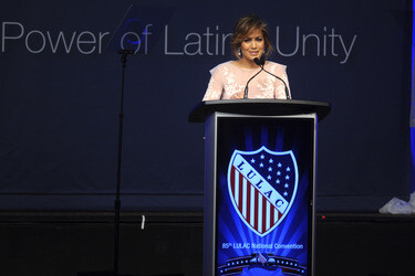 LULAC/NUVOtv Unity Luncheon mit Jennifer Lopez, New York