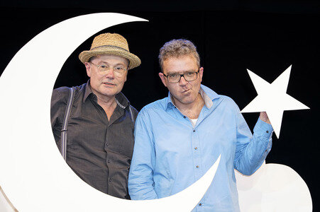 Fototermin zur Operette 'Frau Luna' in Berlin