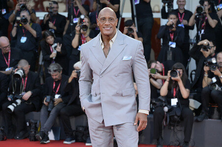 Filmpremiere 'The Smashing Machine', Internationale Filmfestspiele von Venedig 2025