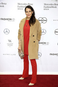 Marc Cain Fashion Show auf der Mercedes-Benz Fashion Week Autumn/Winter 2016 in Berlin
