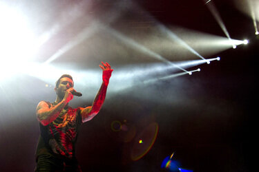 Konzert von Maroon 5 in Madrid