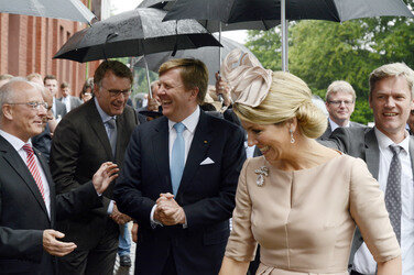Arbeitsbesuch des niederändischen Königspaares, Essen