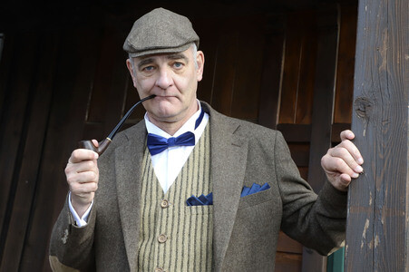 Pressetermin 'Im Tal des Todes' in Bad Segeberg