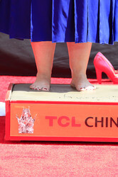 Melissa McCarthy's 'Hand and Footprint Ceremony', Los Angeles