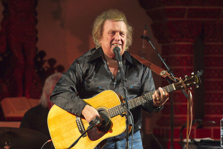 Konzert von Don McLean in Berlin