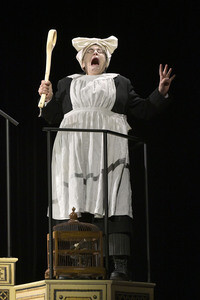 Theaterprobe 'Sauerkohl und Missetaten' in Berlin