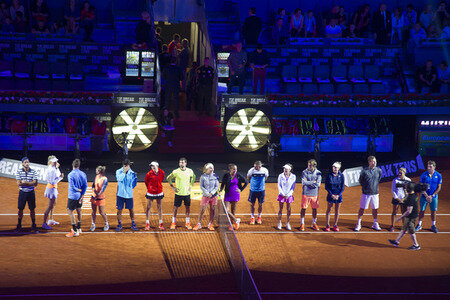 Mutua Madrid Open 2017 Tennis Turnier Charity Day in Madrid