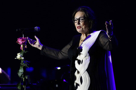 Konzert von Nana Mouskouri in Berlin