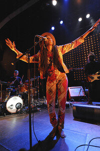 Konzert von Akua Naru in Hamburg