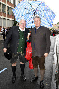 Wiesn-Einzug auf dem Oktoberfest in München