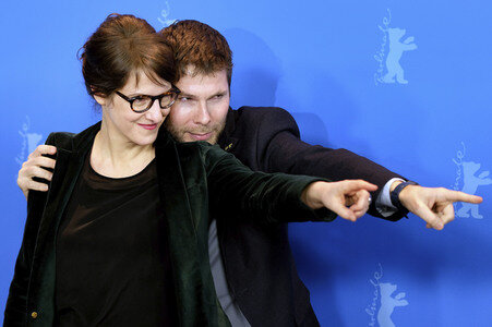 'Ondes de choc -  Prénom: Mathieu - Journal de ma tete' Photocall, Berlinale 2018