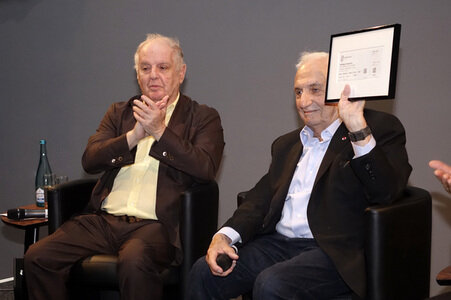 Pressekonferenz zur ersten Saison des Pierre Boulez Saals in Berlin