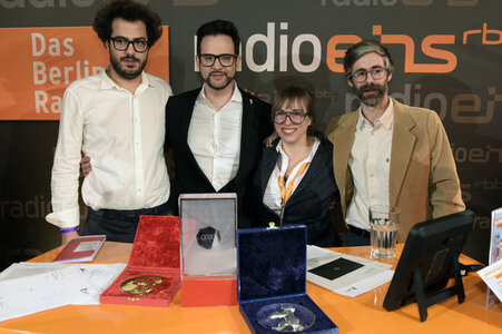 RadioEins Berlinale-Nighttalk mit den Preisträgern, Berlinale 2017