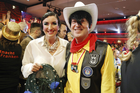 Karnevalssitzung 'Fastnacht in Franken' in Veitshöchheim