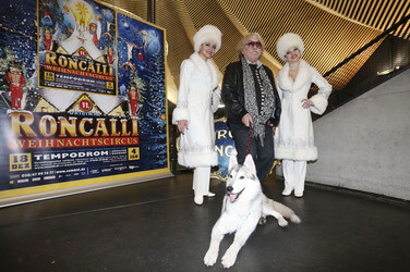 Roncalli Weihnachtscircus Pressetermin, Berlin