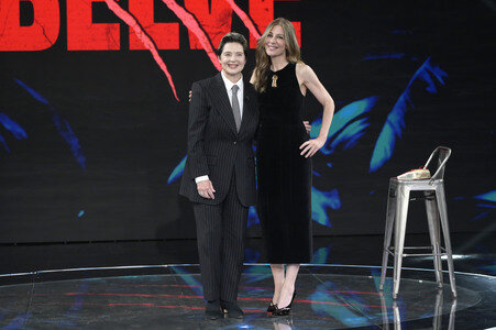 Talkshow 'Belve 2025' in Rom