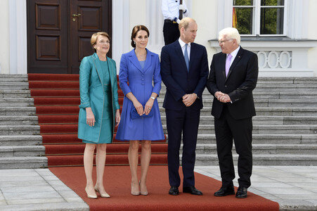 Besuch des Herzogs und der Herzogin von Cambridge in Berlin