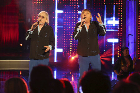 TV-Show 'Meine Schlagerwelt - Die Party mit Ross Antony' in Leipzig