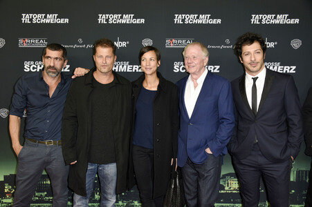 Filmpremiere 'Tatort: Der große Schmerz' in Berlin