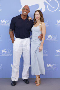 Photocall 'The Smashing Machine', Internationale Filmfestspiele von Venedig 2025