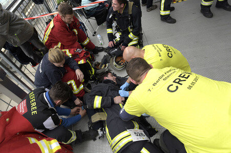 7. Firefighter Stairrun in Berlin