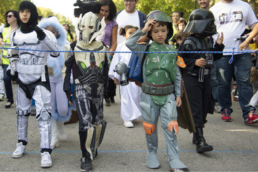 Star Wars Parade, Madrid