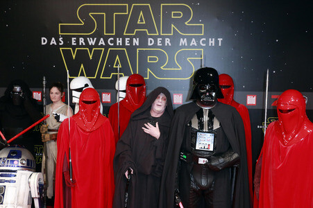 Filmpremiere 'Star Wars: Das Erwachen der Macht' in Berlin