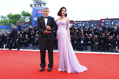 'Suburbicon' Premiere, 74. Internationale Filmfestspiele von Venedig