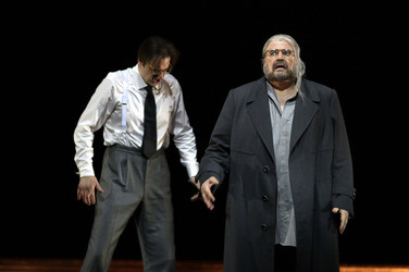 'Tannhäuser' Fotoprobe, Berlin
