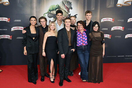 Filmpremiere 'Die Schule der magischen Tiere 4' in München