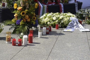 Zentrale Trauerfeier für die Opfer des Germanwings-Absturzes im Kölner Dom