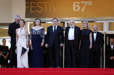 'Mr. Turner' Premiere, Cannes Film Festival 2014