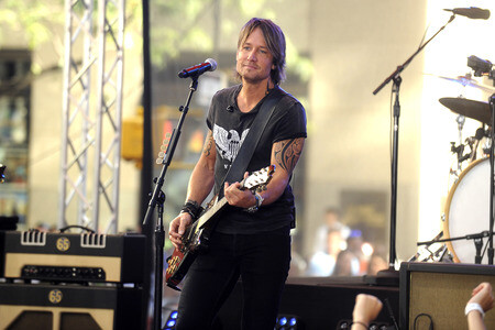 Keith Urban in der NBC-Show 'Today' in New York